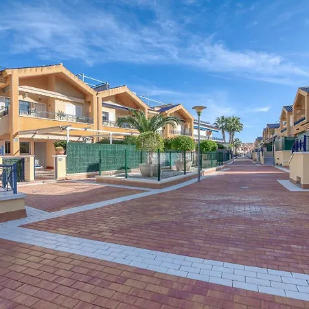 Lux De Novamar En Gran Alacant Puerto Marino Exterior photo